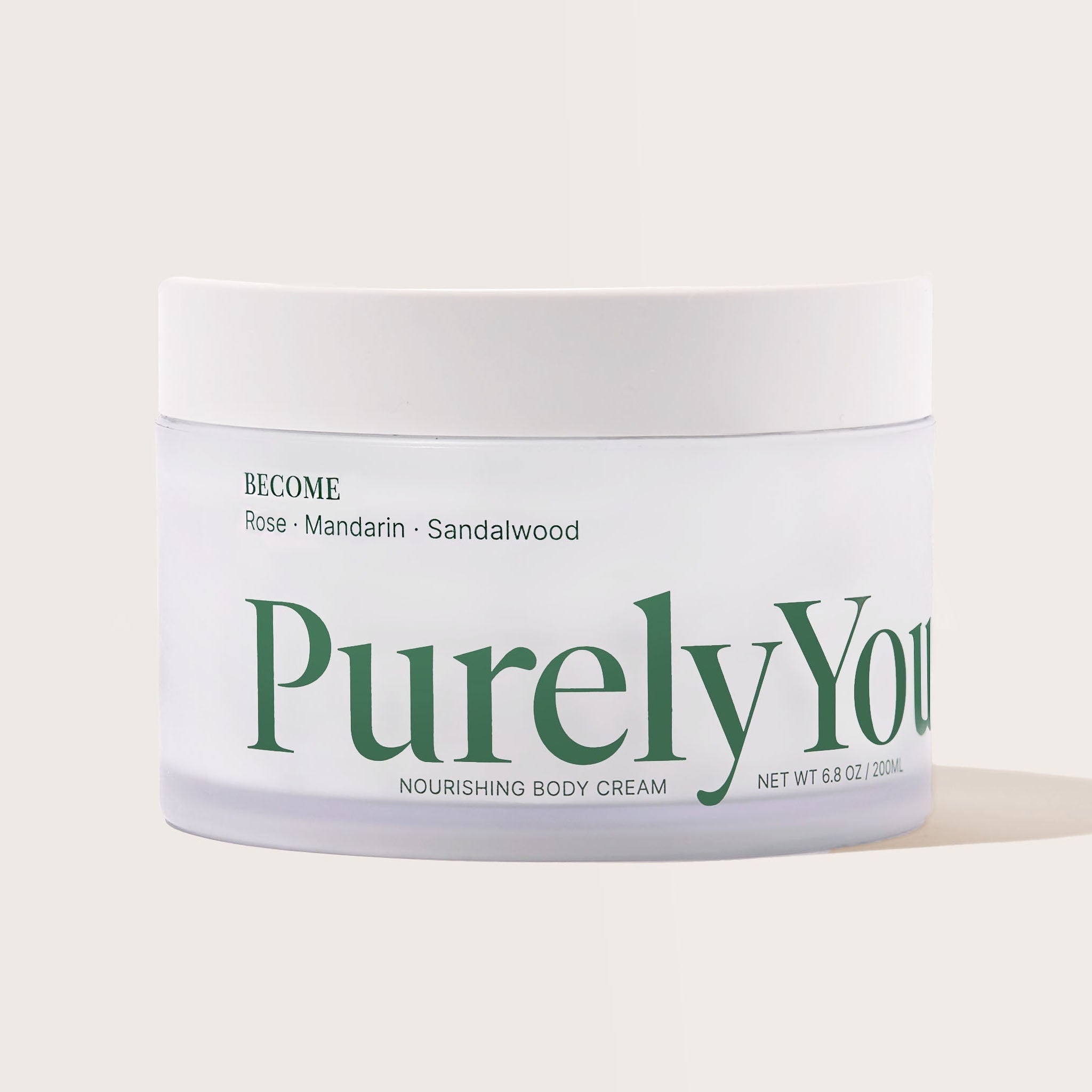 Become Body Cream – Purely You