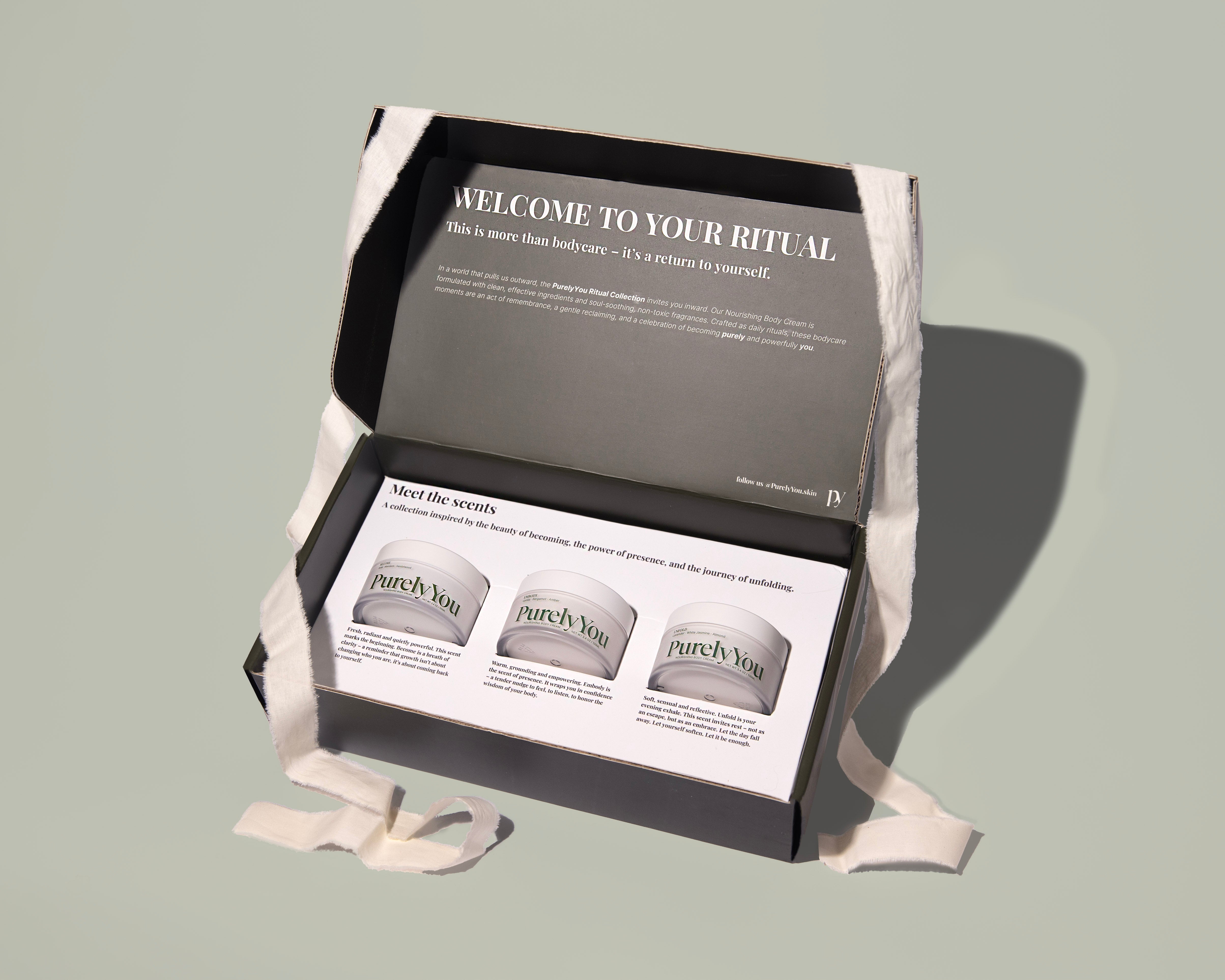PurelyYou Body Cream Ritual Set
