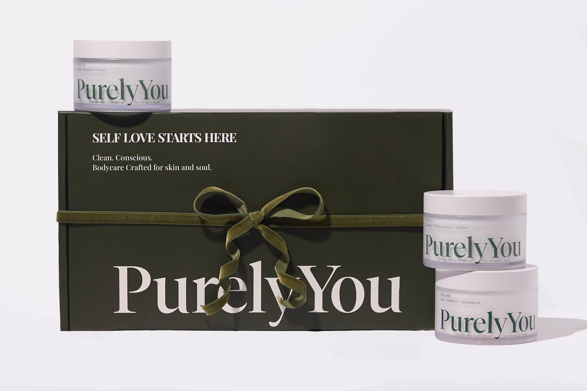 PurelyYou Body Cream Ritual Set